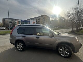 2008 Nissan X-Trail II, серый, 1200000 рублей, вид 5