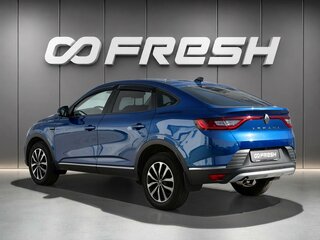 2021 Renault Arkana I, синий, 1630000 рублей, вид 3