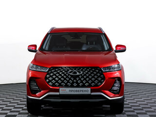 2021 Chery Tiggo 7 Pro I, красный, 1539000 рублей, вид 2