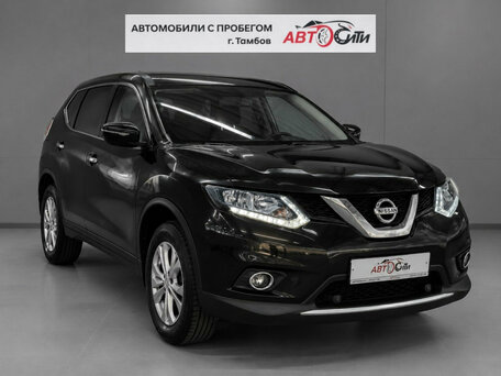 2018 Nissan X-Trail III, чёрный, 1500000 рублей, вид 3