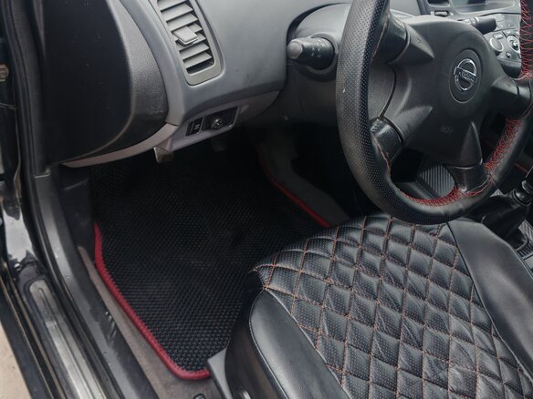 2002 Nissan Primera III (P12), чёрный, 450000 рублей - вид 12