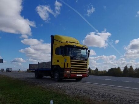 1999 Scania 4-Series, жёлтый, 1500000 рублей, вид 5