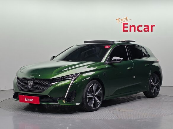 2022 Peugeot 308 III, белый