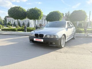 2000 BMW 5 серии 528i IV (E39), серый, 570000 рублей, вид 4