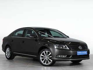 2011 Volkswagen Passat B7, коричневый, 1109000 рублей, вид 1