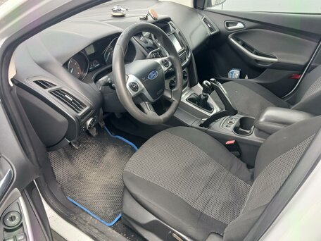 2012 Ford Focus III, белый, 544000 рублей, вид 5