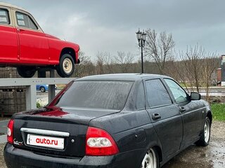 2009 Lada (ВАЗ) Priora I, синий, 220000 рублей, вид 4