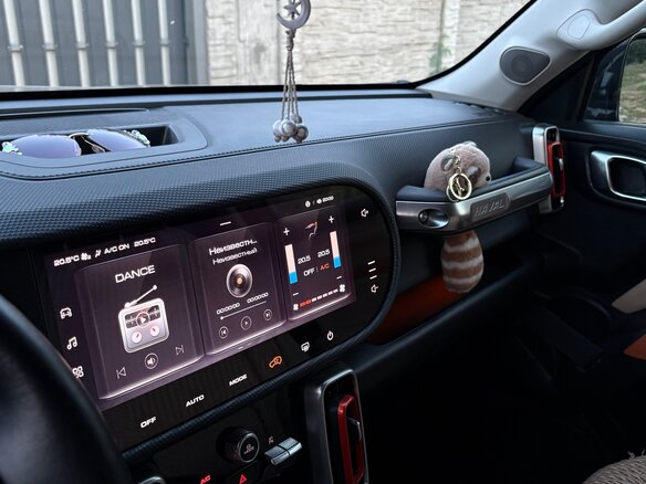 2023 Haval Dargo I, чёрный, 2450000 рублей - вид 17