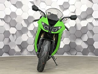 2008 Kawasaki ZX-10R Ninja, зелёный, 769000 рублей, вид 5