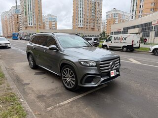 2019 Mercedes-Benz GLS 400 d II (X167), серый, 7000000 рублей, вид 2