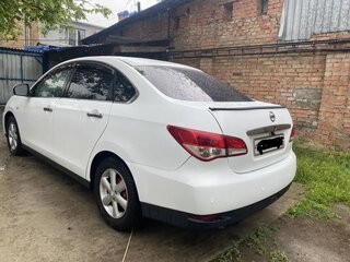 2015 Nissan Almera III (G15), белый, 780000 рублей, вид 5