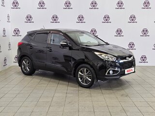2013 Hyundai ix35 I, чёрный, 995000 рублей, вид 3