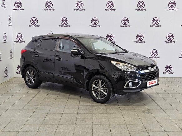 2013 Hyundai ix35 I, чёрный, 916000 рублей - вид 2