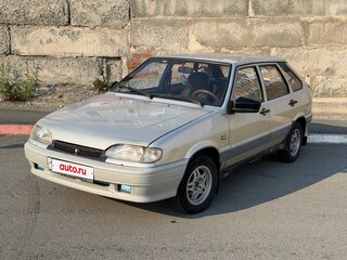 2006 Lada (ВАЗ) 2114, серебристый, 175000 рублей, вид 1