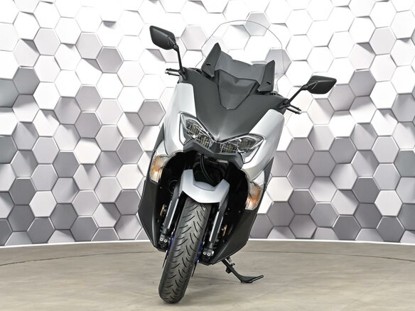 2017 Yamaha TMAX, серебристый - вид 4