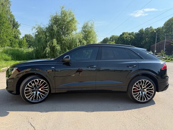 2024 Audi Q8 50 TDI I (4M) Рестайлинг, чёрный, 14950000 рублей - вид 7