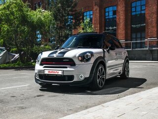2014 Mini Countryman JCW John Cooper Works I, белый, 1700000 рублей, вид 2