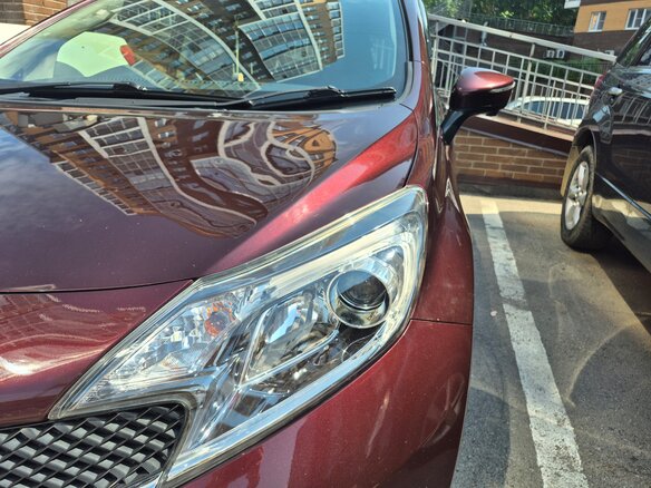2016 Nissan Note II, красный, 795000 рублей - вид 13