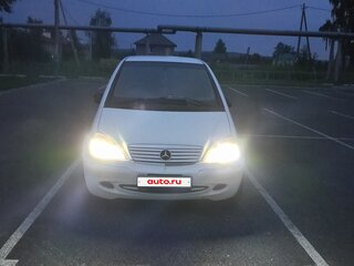 2003 Mercedes-Benz A-Класс 160 Long I (W168) Рестайлинг, белый, 330000 рублей, вид 2