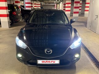 2014 Mazda 6 III (GJ), чёрный, 1800000 рублей, вид 2