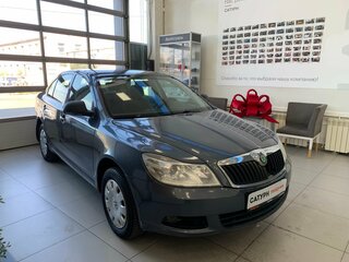 2010 Skoda Octavia II (A5) Рестайлинг, серый, 399000 рублей, вид 4
