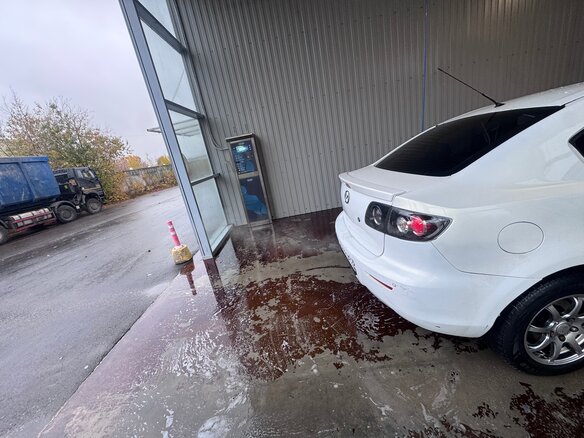 2008 Mazda 3 I (BK) Рестайлинг, белый, 350000 рублей - вид 5