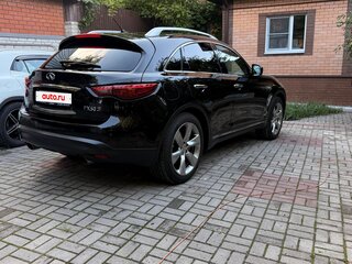 2012 Infiniti FX50 II (S51) Рестайлинг, пурпурный, 2840000 рублей, вид 5