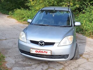 2005 Mazda Demio II (DY) Рестайлинг, серый, 230000 рублей, вид 2