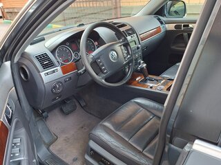 2004 Volkswagen Touareg I, серый, 870000 рублей, вид 5