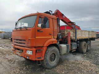 2022 КамАЗ 43118, оранжевый, 6480000 рублей, вид 1