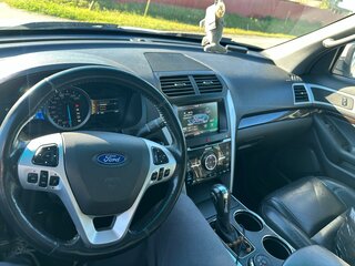 2013 Ford Explorer V, серебристый, 1800000 рублей, вид 5