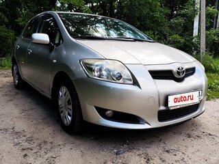 2007 Toyota Auris I, серебристый, 560000 рублей, вид 2