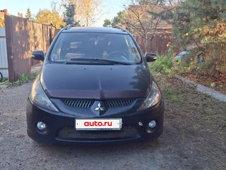 2006 Mitsubishi Grandis I, чёрный, 415000 рублей, вид 1