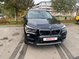 2017 BMW X1 20i xDrive II (F48), чёрный, 2500000 рублей, вид 1