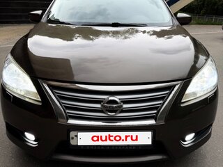 2014 Nissan Sentra VII (B17), коричневый, 699999 рублей, вид 3