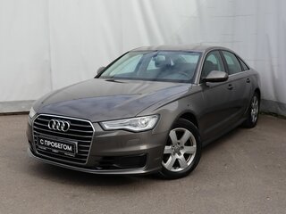 2014 Audi A6 IV (C7) Рестайлинг, коричневый, 1780000 рублей, вид 1