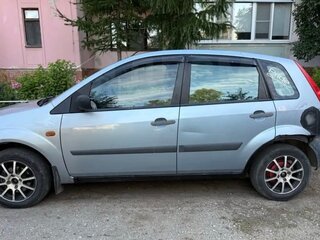 2006 Ford Fiesta Mk5, серый, 230000 рублей, вид 2