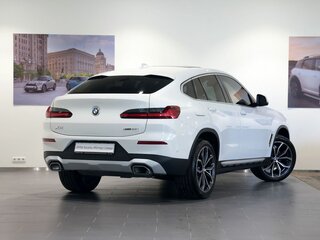 2025 BMW X4 20i II (G02) Рестайлинг, белый, 6550000 рублей, вид 5