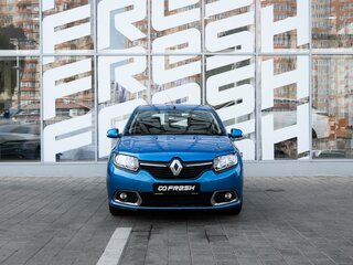2014 Renault Sandero II, голубой, 690000 рублей, вид 3