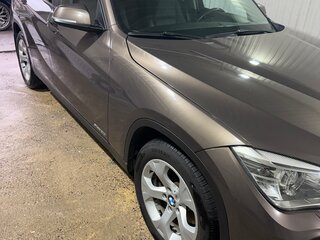2013 BMW X1 20i I (E84) Рестайлинг, коричневый, 1990000 рублей, вид 2