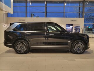 2025 Zeekr 9X 55 kWh (до 3.5 т), чёрный, 12190000 рублей, вид 3