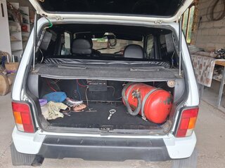 2013 Lada (ВАЗ) 2121 (4x4) I Рестайлинг, белый, 600000 рублей, вид 4