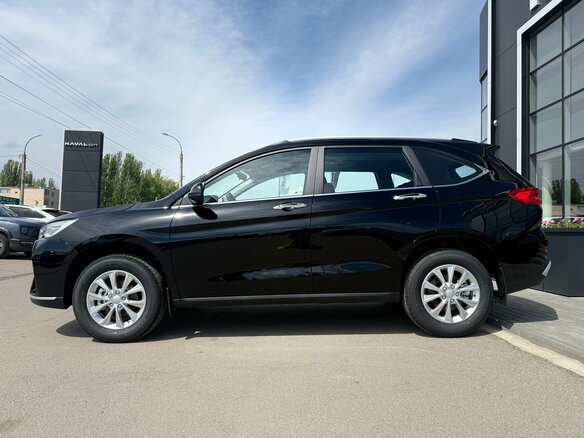 2026 Haval M6 II, чёрный - вид 9