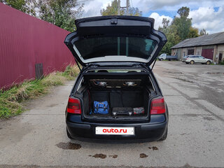 2000 Volkswagen Golf IV, чёрный, 225000 рублей, вид 4