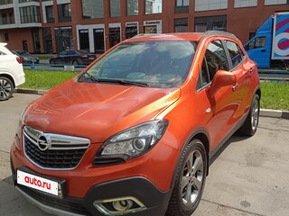 2014 Opel Mokka I, оранжевый, 950000 рублей, вид 1