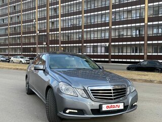 2009 Mercedes-Benz E-Класс 350 IV (W212, S212, C207), серый, 1300000 рублей, вид 3