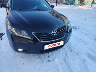 2008 Toyota Camry VI (XV40), чёрный, 999999 рублей, вид 2