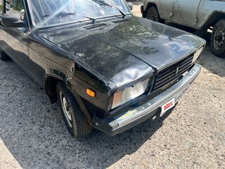 2010 Lada (ВАЗ) 2107, синий, 70000 рублей, вид 4