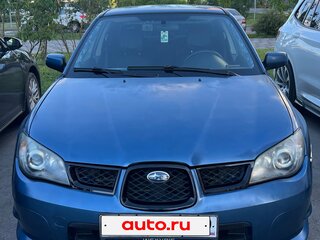 2006 Subaru Impreza II Рестайлинг 2, синий, 700000 рублей, вид 1