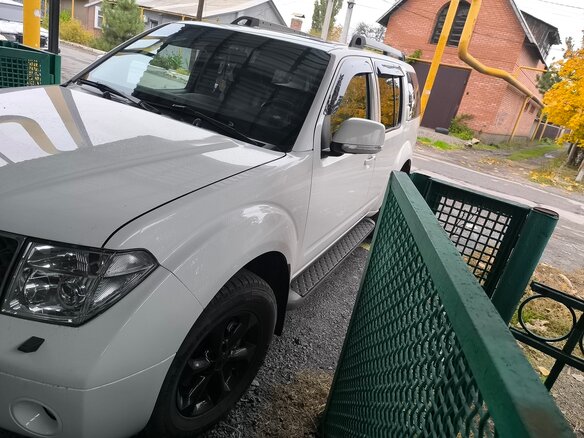 2008 Nissan Pathfinder III, белый, 1670000 рублей - вид 8